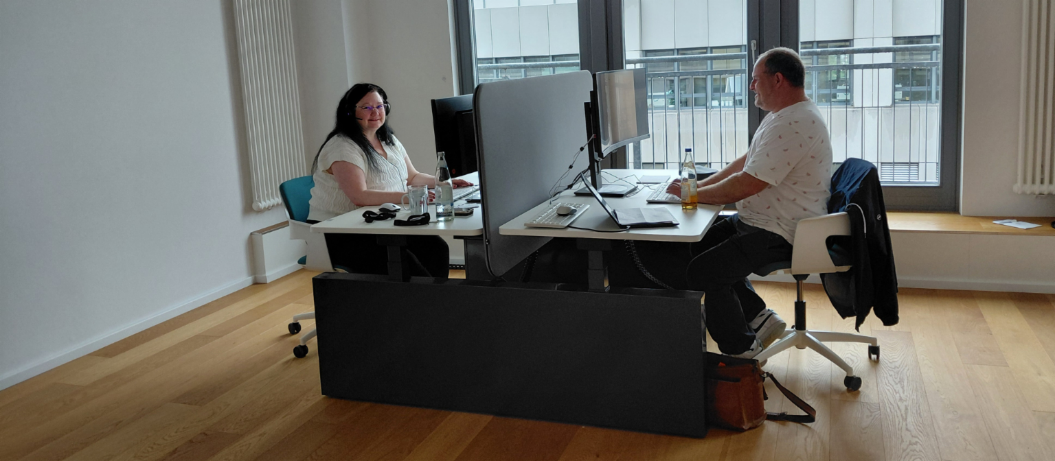 Soon, around 150 employees will be working for EOS in Berlin, providing fair debt collection services. 