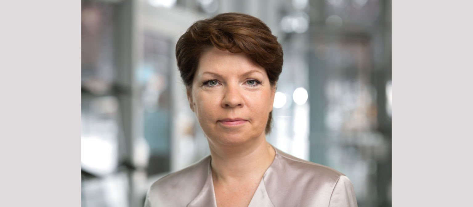 Kirsten Pedd, Head of Public Affairs, EOS Group