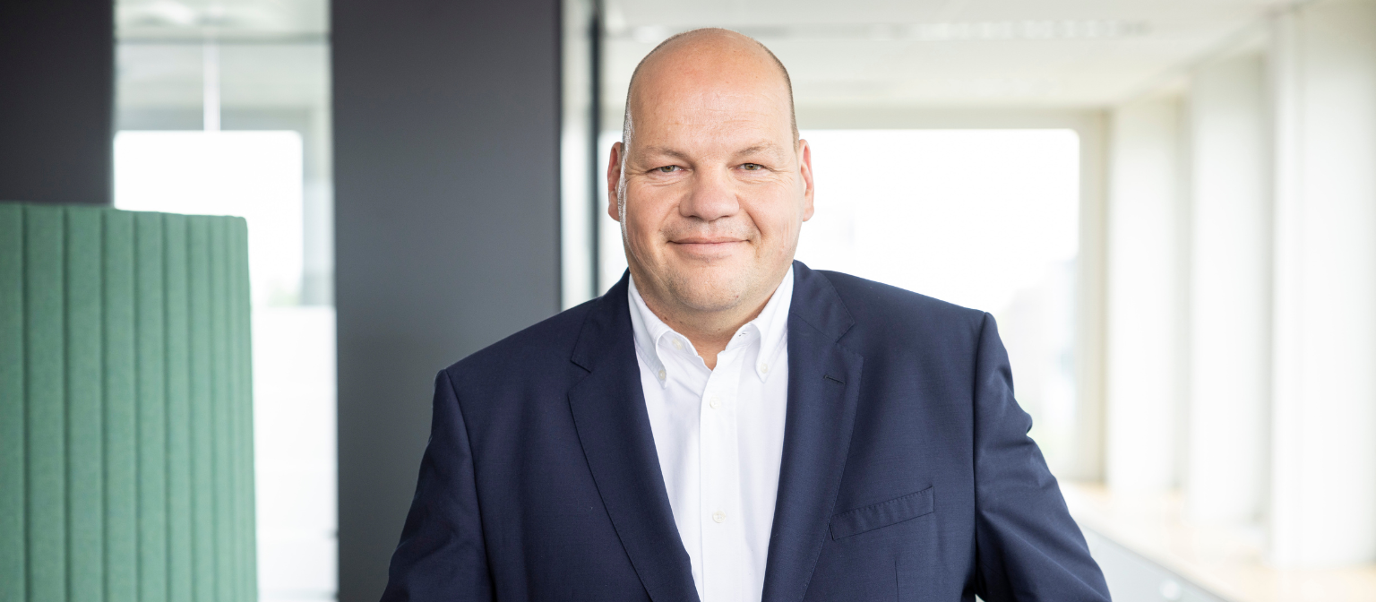 Dirk Lohmann, Head of Legal Department at EOS in Germany