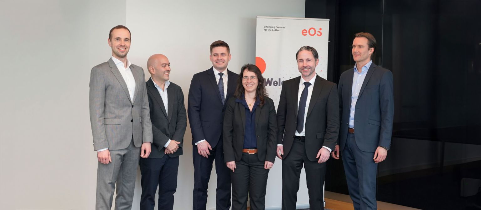 Vertreter der IFC besuchten EOS in Hamburg, um die Zusammenarbeit auf dem polnischen Markt zu feiern und das Engagement für nachhaltige Investitionen zu bekräftigen.