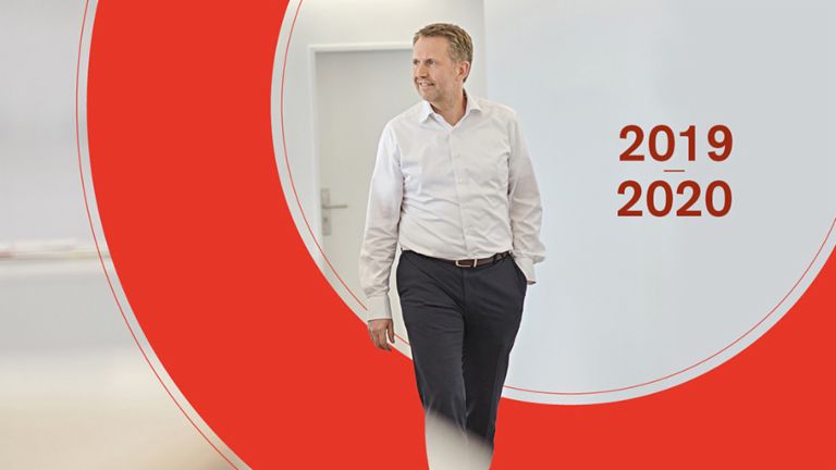 Annual Report 2019/20: Andreas Kropp, member of the EOS Group’s Board of Directors