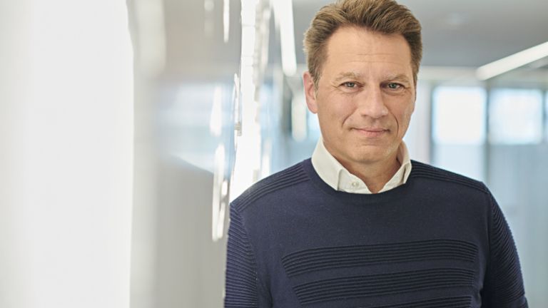 Klaus Engberding, CEO der EOS Gruppe.