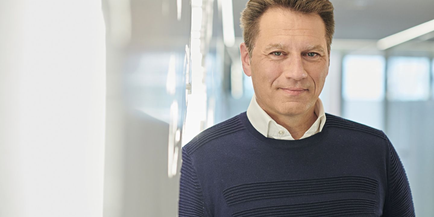 Klaus Engberding, CEO der EOS Gruppe.