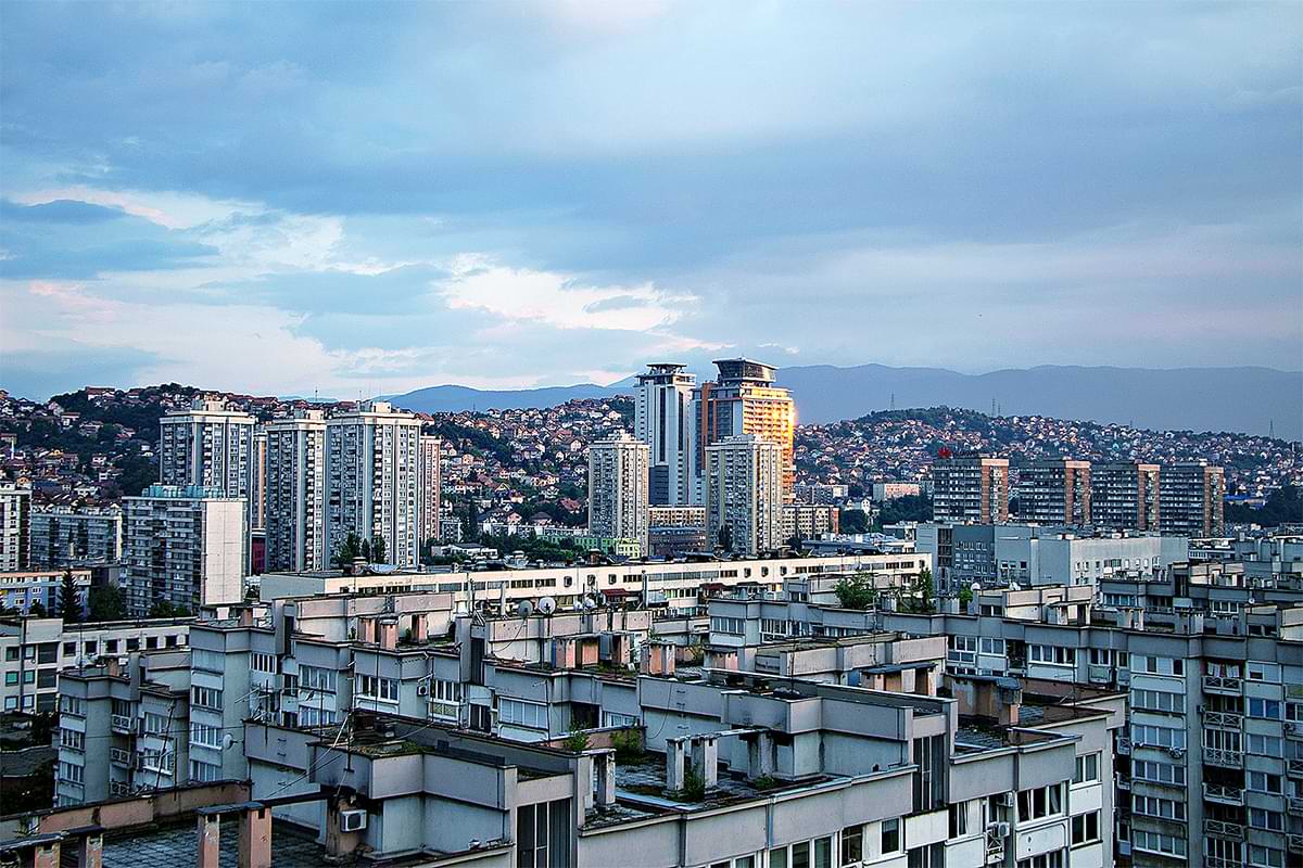 Immobilienbesicherte NPL: Investoren haben es in Bosnien mit einem komplexen Markt zu tun.